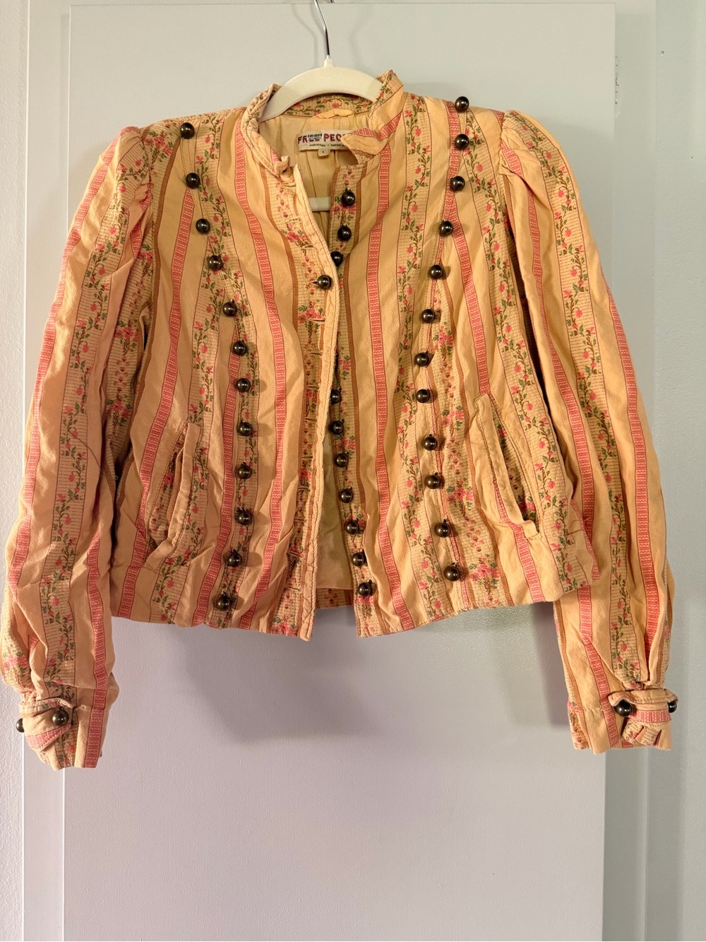 FREE PEOPLE SOREL COTTAGE JACKET RETAIL $169 - Picture 3 of 4